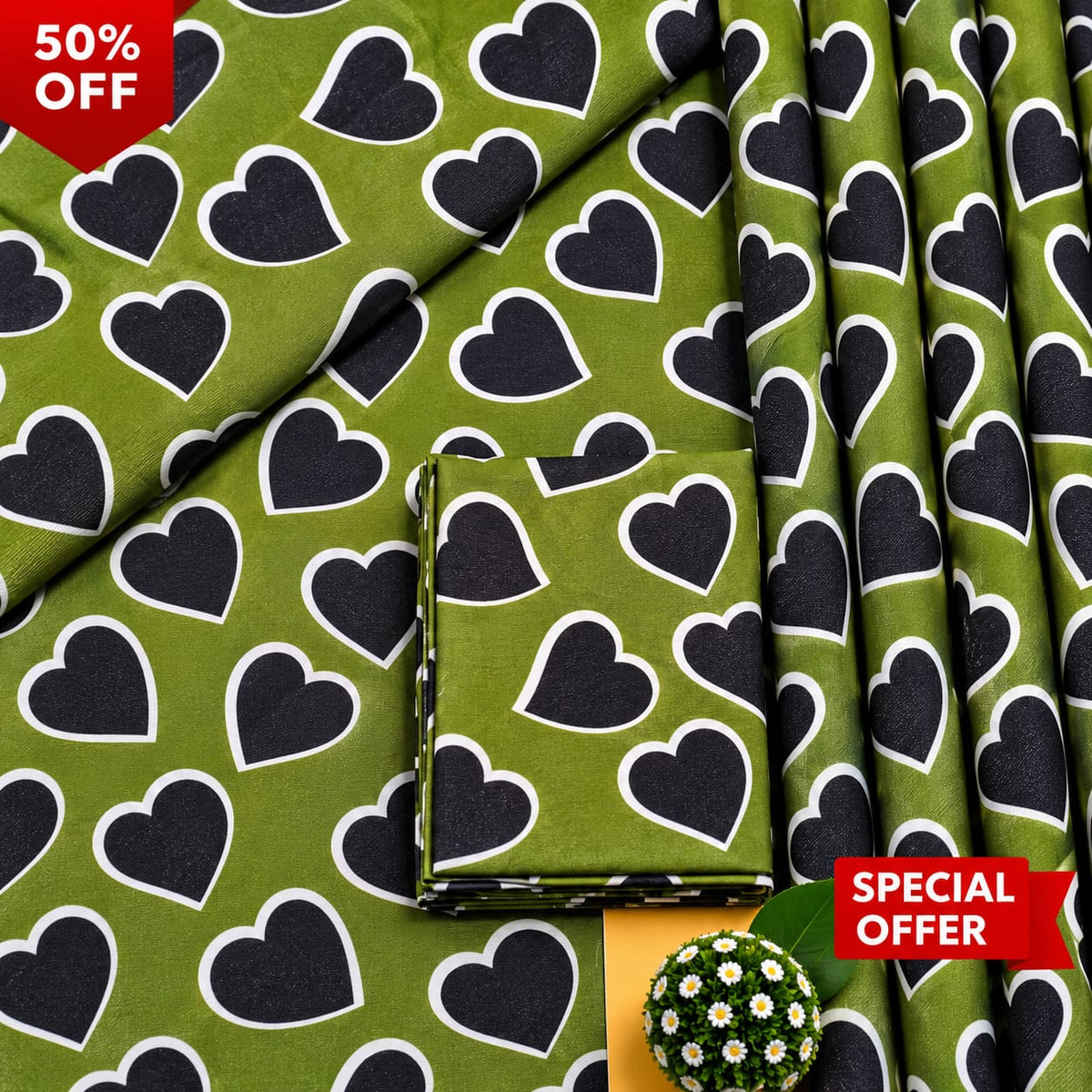 Premium Lawn 2PC Suit