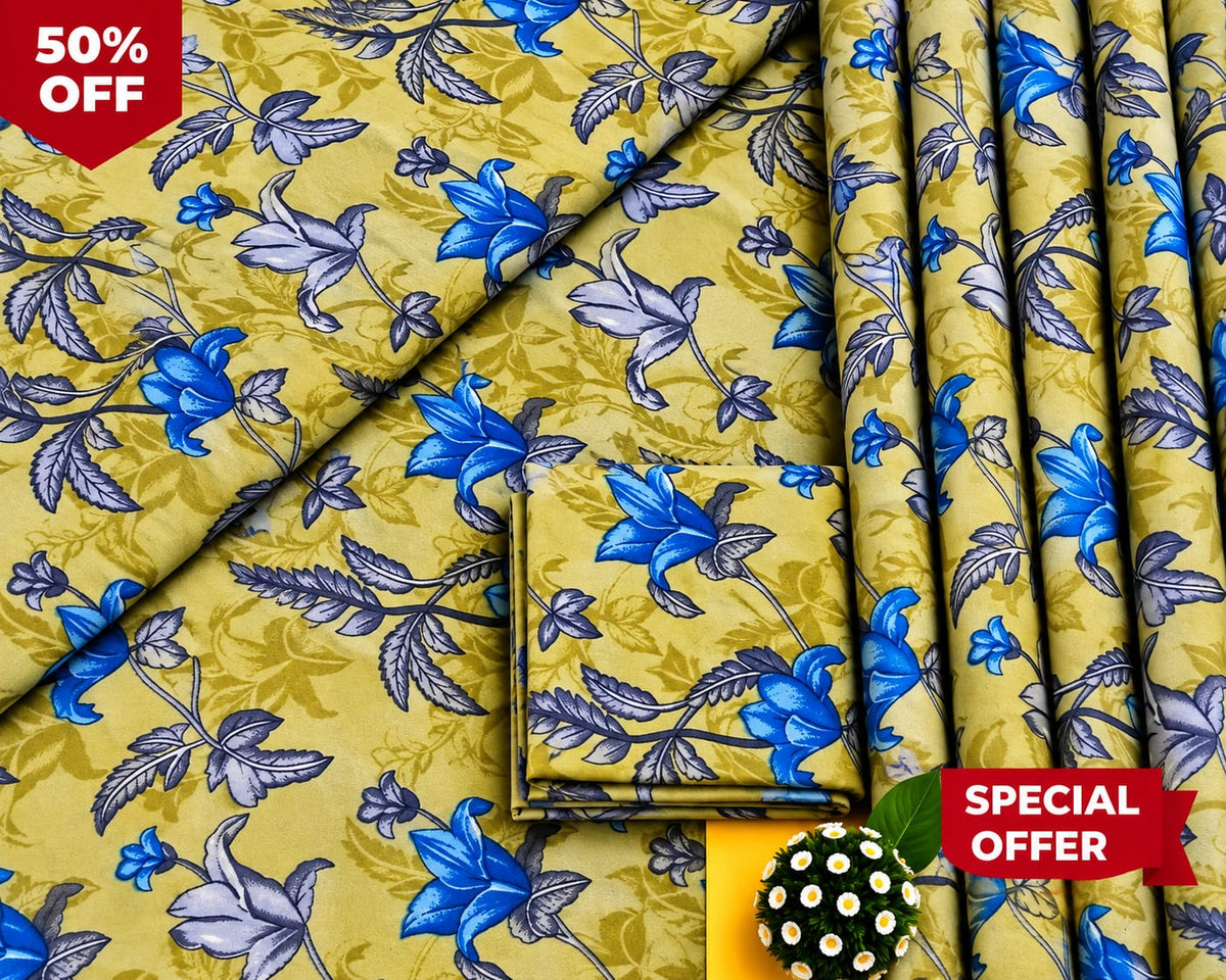 Premium Lawn 2PC Suit