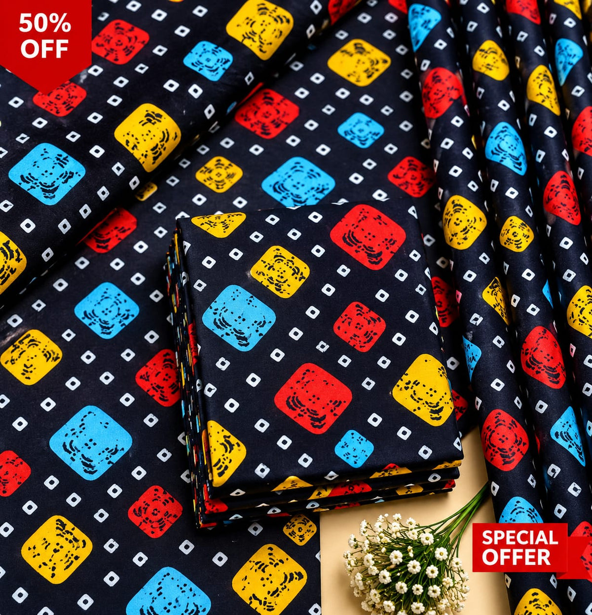 Premium Lawn 2PC Suit