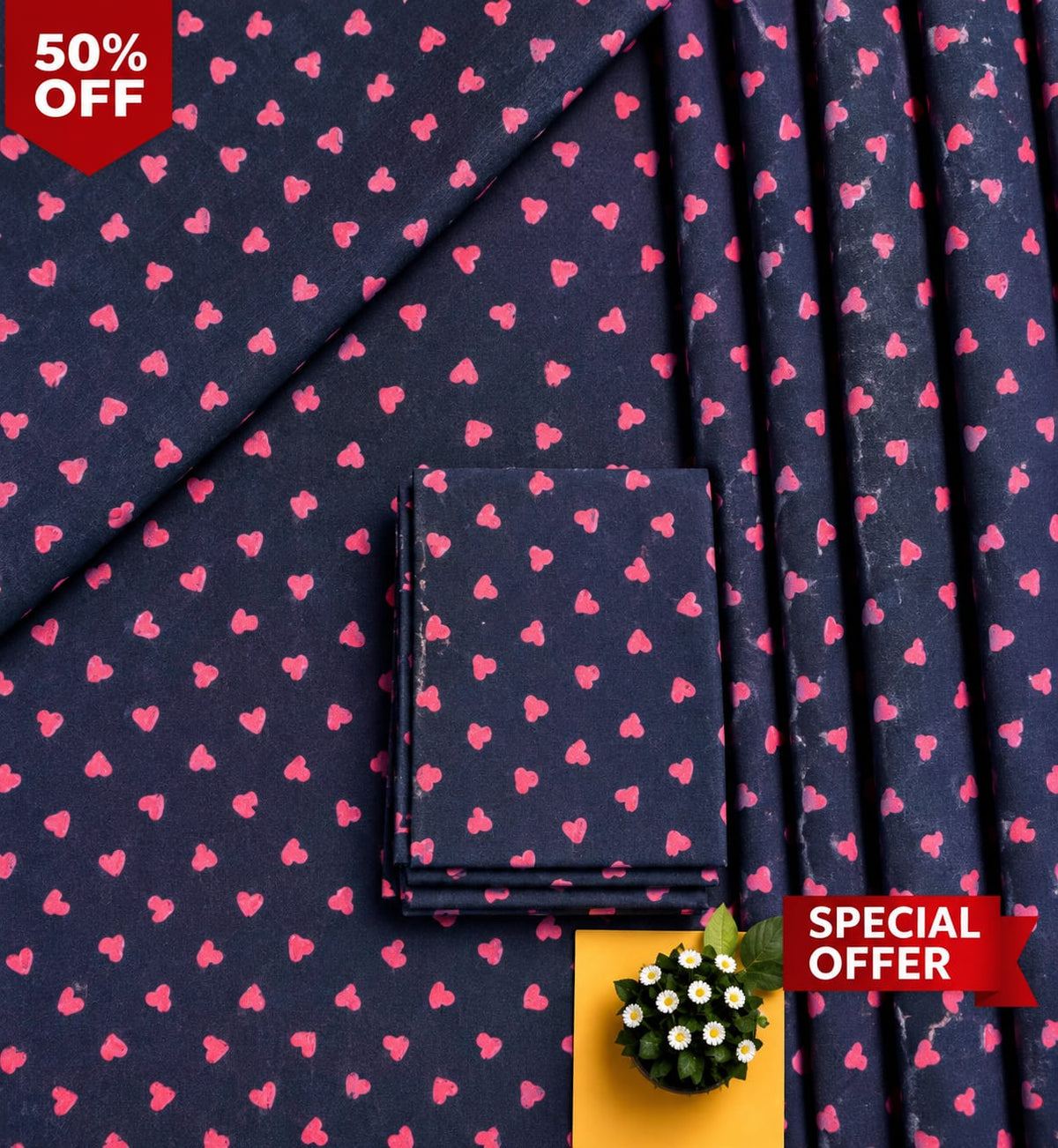 Premium Lawn 2PC Suit