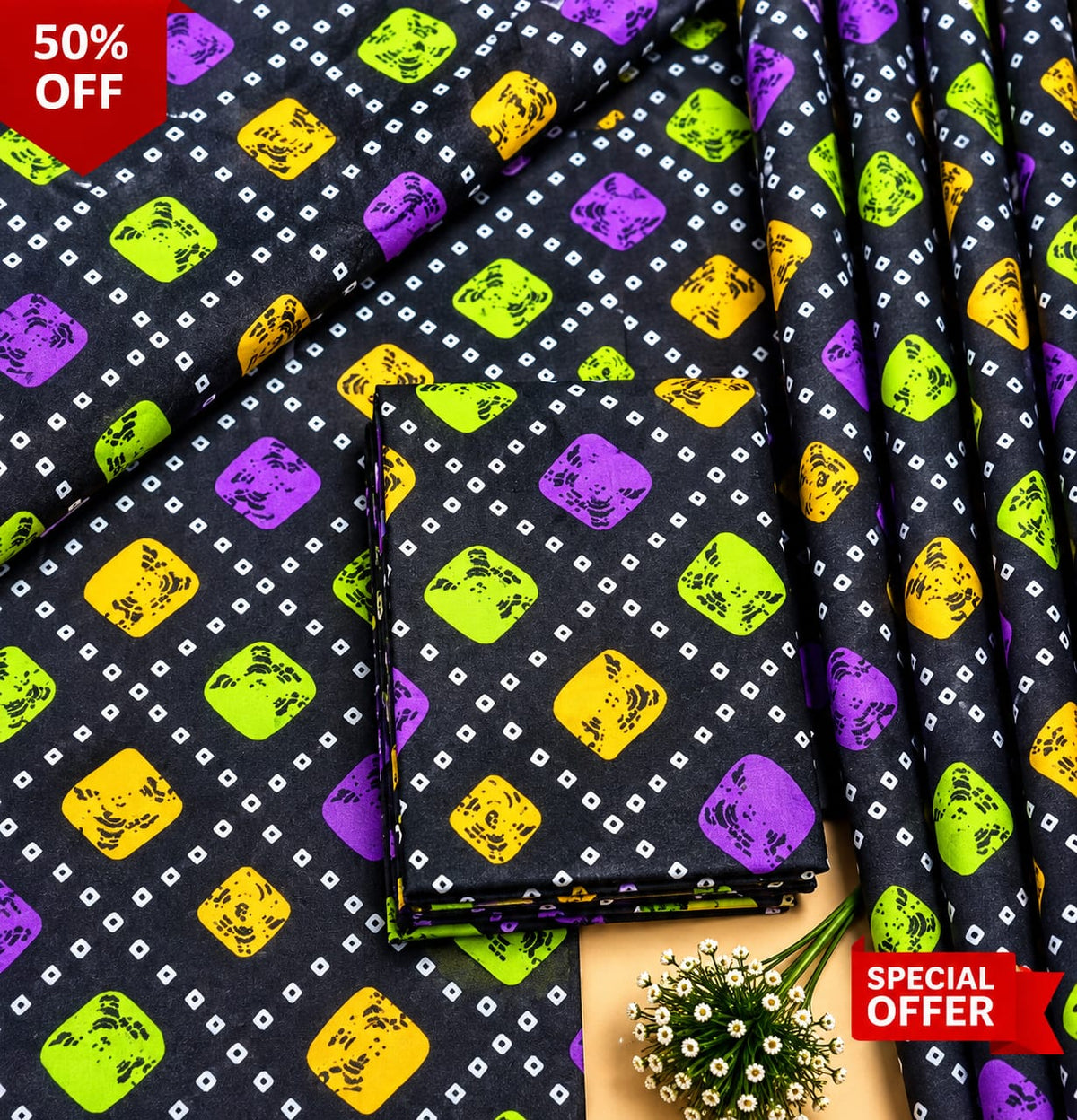 Premium Lawn 2PC Suit