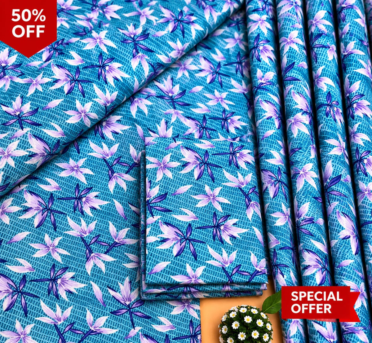 Premium Lawn 2PC Suit