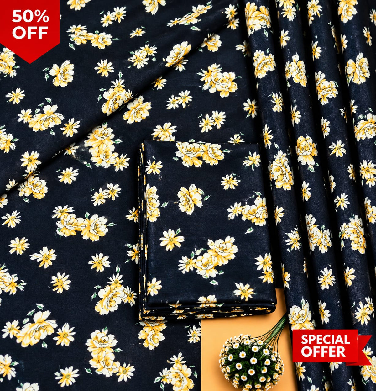 Premium Lawn 2PC Suit