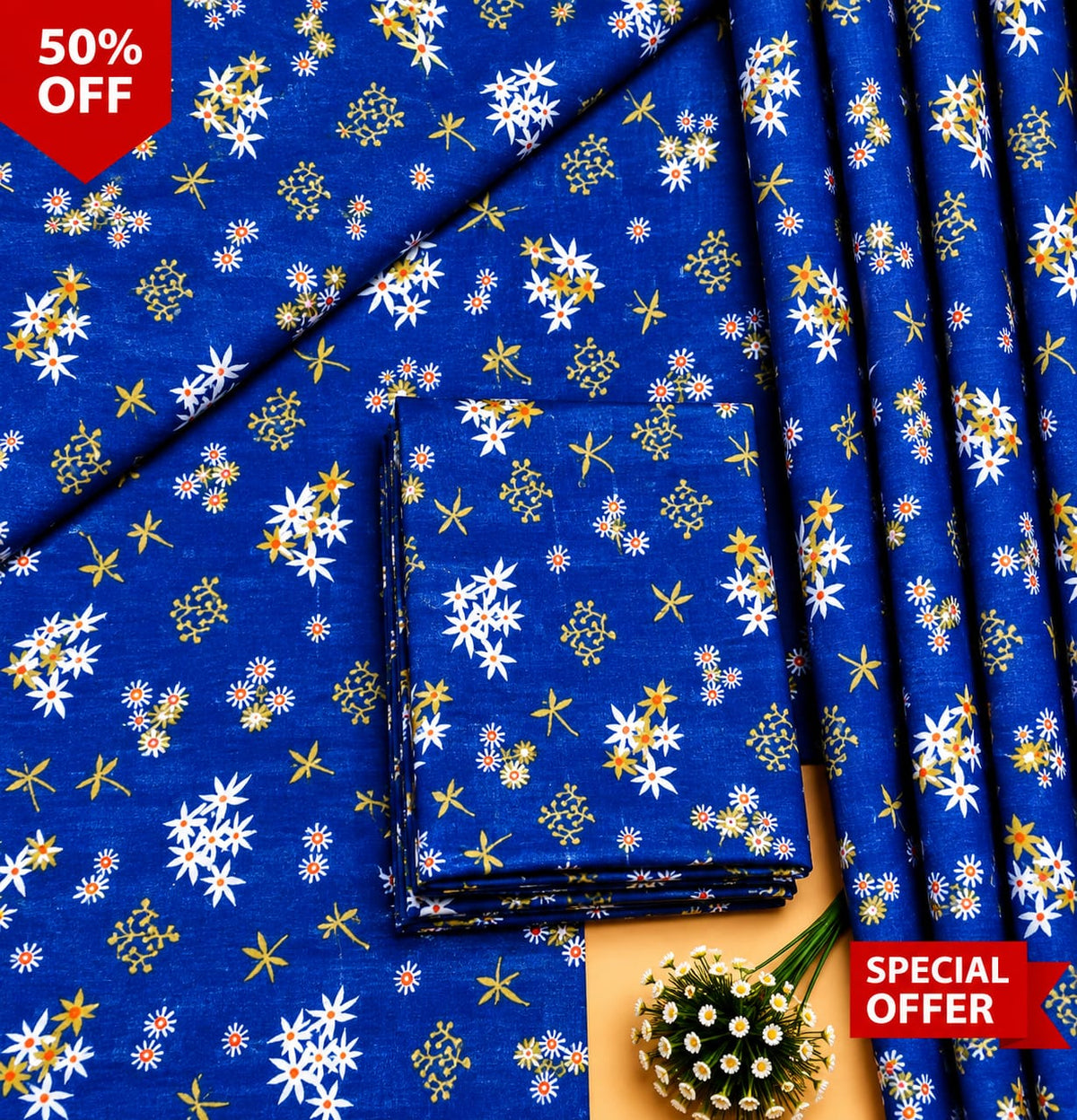 Premium Lawn 2PC Suit