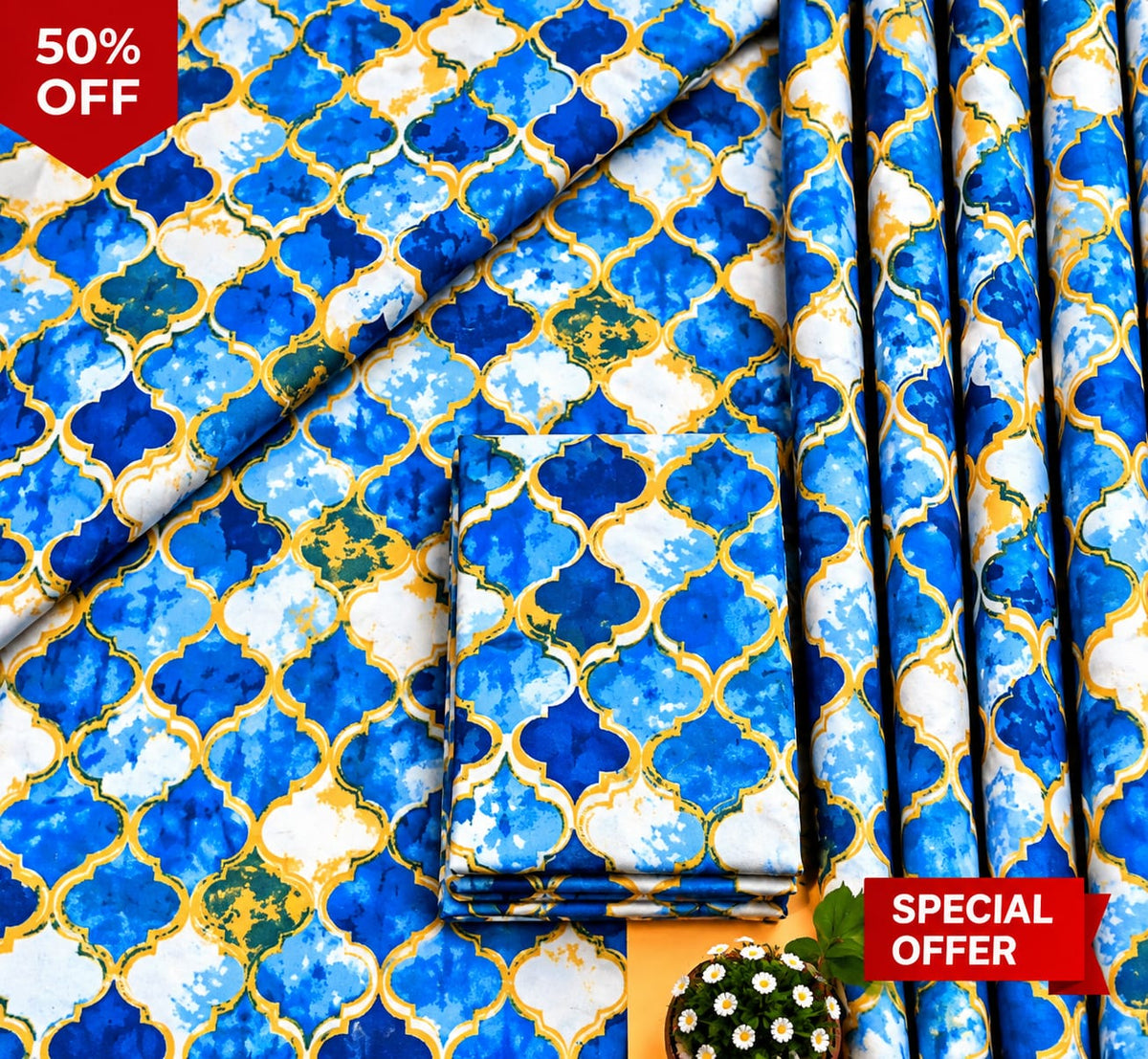 Premium Lawn 2PC Suit