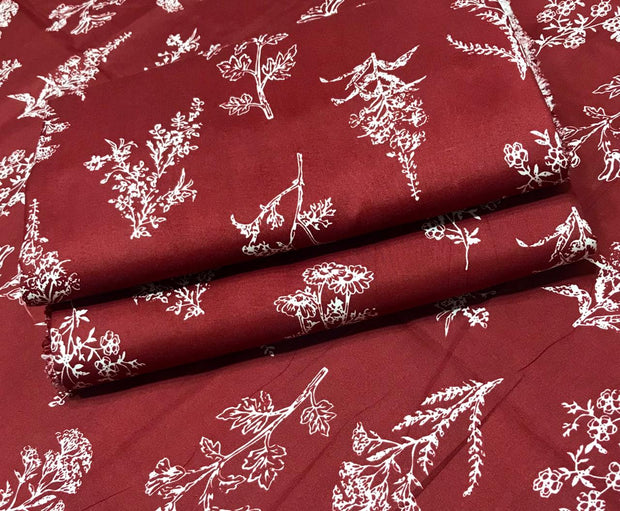 COTTON FLORAL PRINTS 2PC