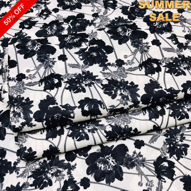 FLORAL PRINTS 2PC SUMMER WEAR