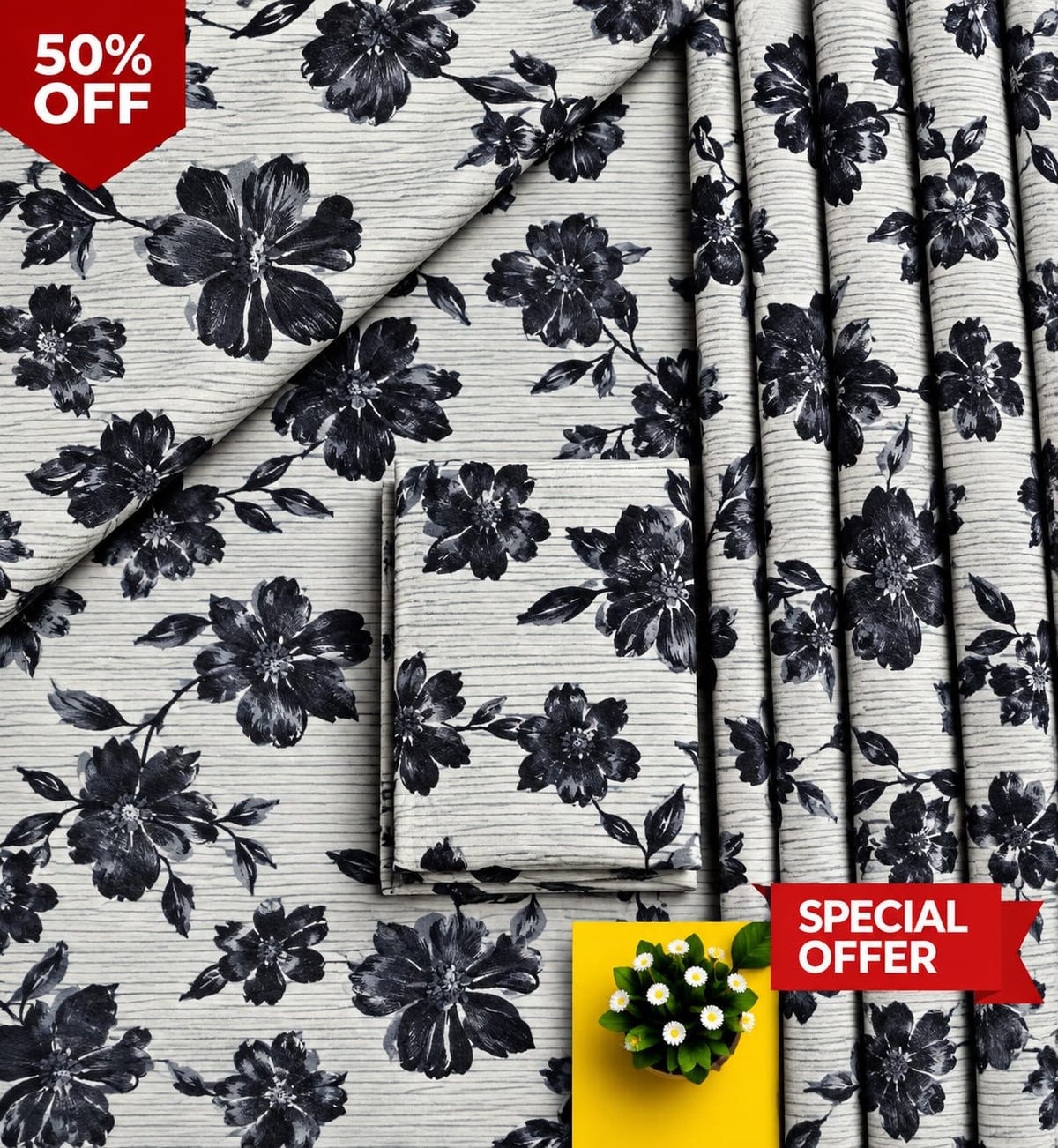 Premium Lawn 2PC Suit