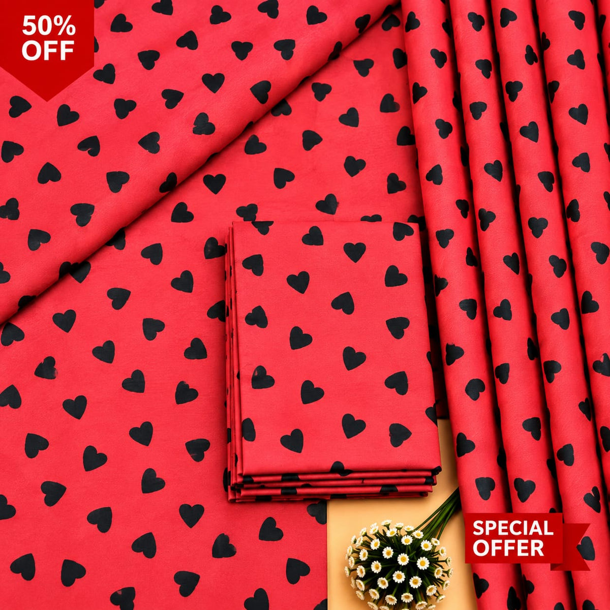 Premium Lawn 2PC Suit
