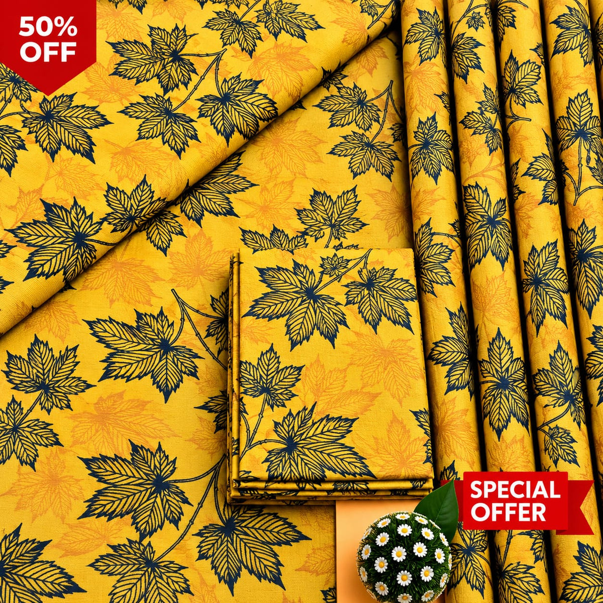 Premium Lawn 2PC Suit