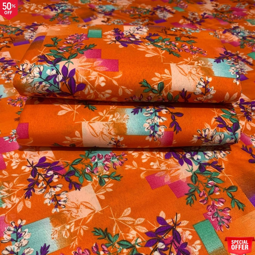 Premium Lawn 2PC Suit