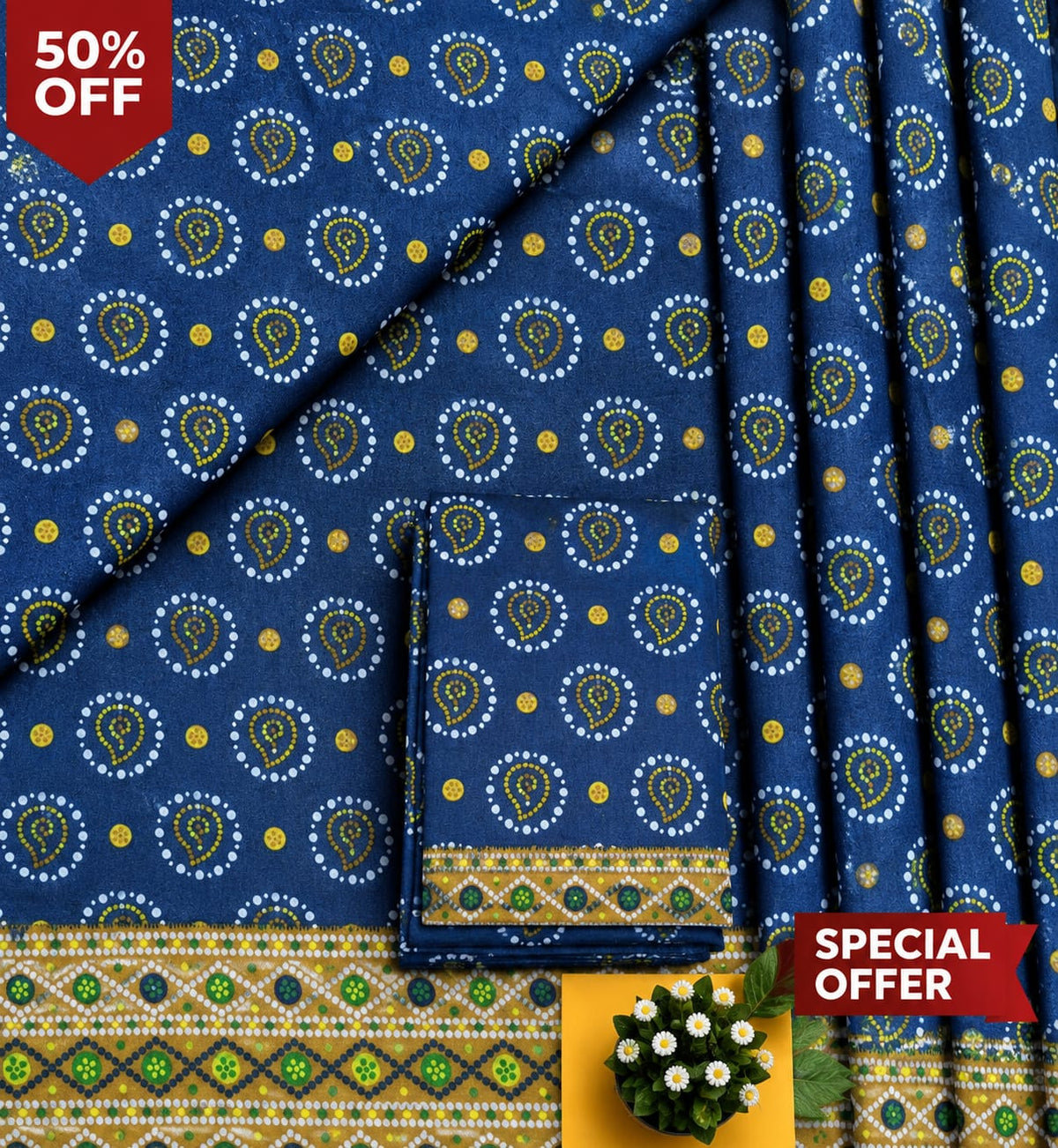 Premium Lawn 2PC Suit