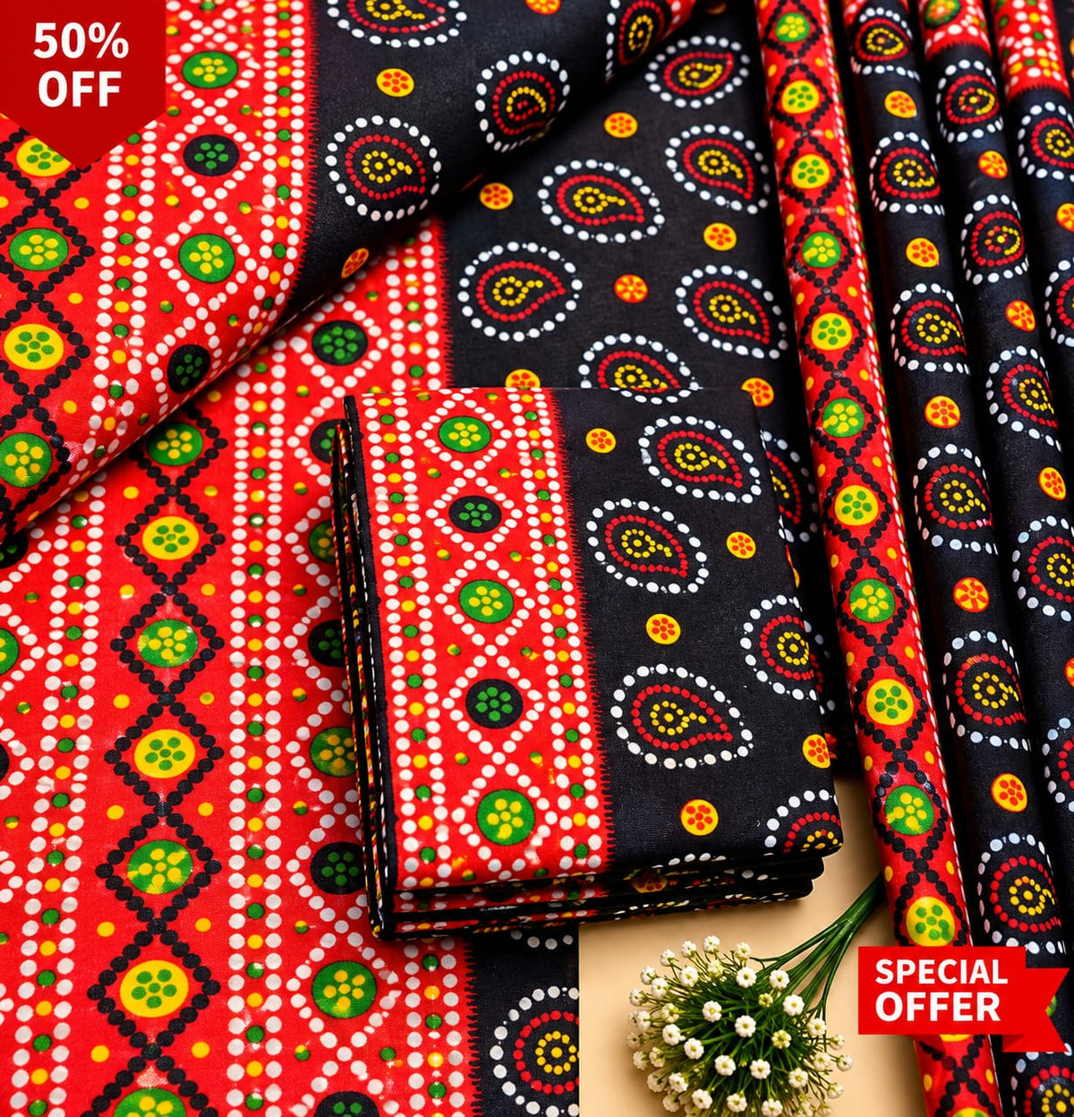 Premium Lawn 2PC Suit