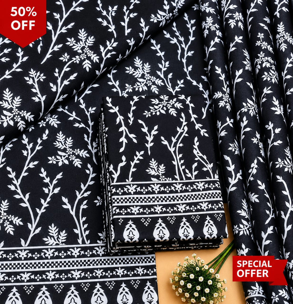 Premium Lawn 2PC Suit