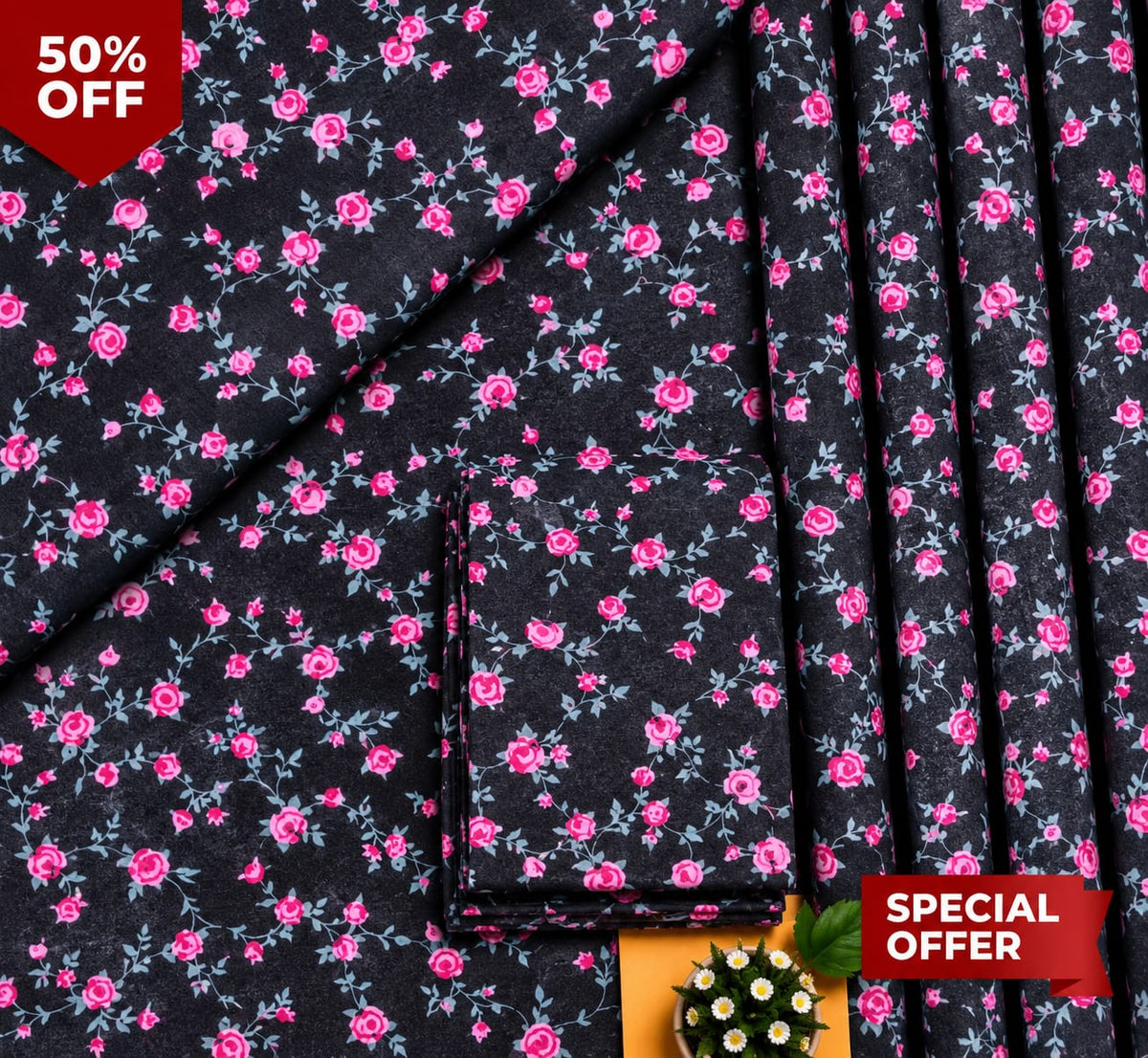 Premium Lawn 2PC Suit