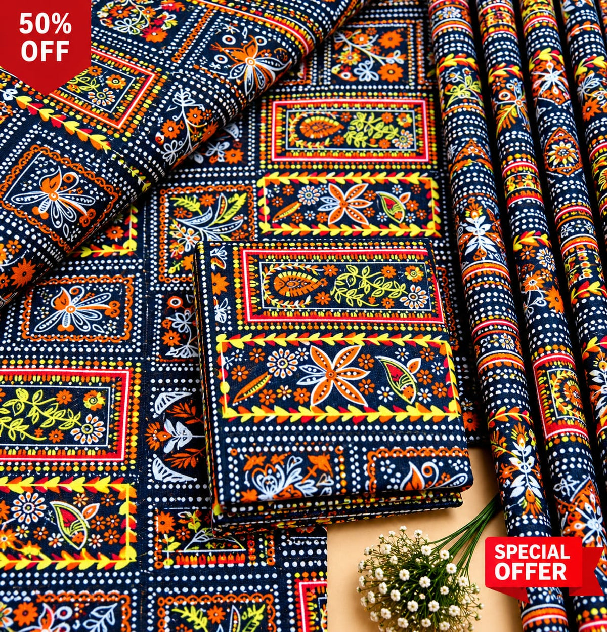 Premium Lawn 2PC Suit