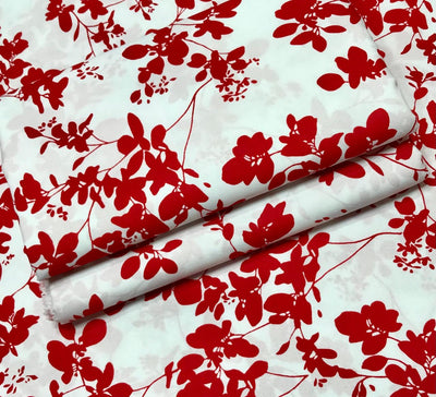 COTTON FLORAL PRINTS 2PC