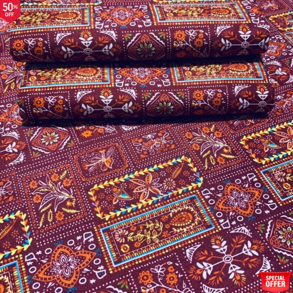 PREMIUM KHADDAR 2PC SUIT