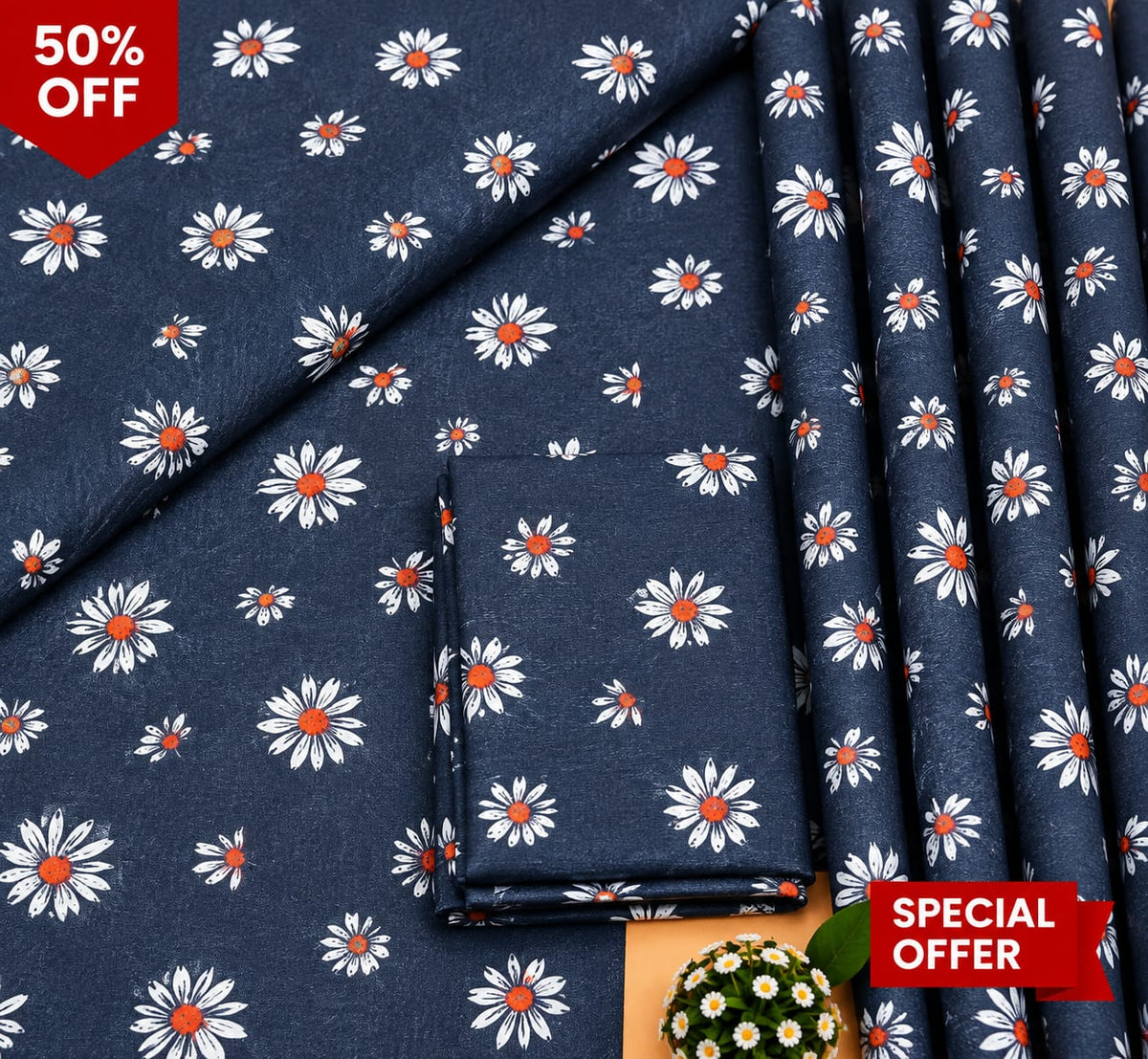 Premium Lawn 2PC Suit