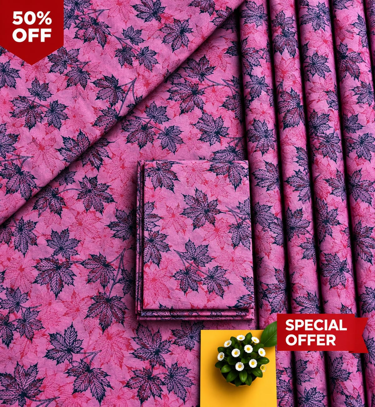 Premium Lawn 2PC Suit