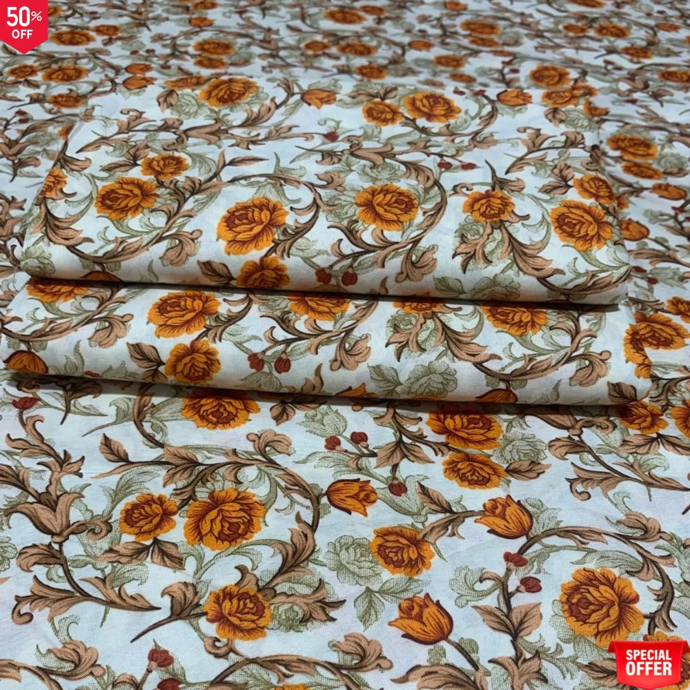 Premium Lawn 2PC Suit