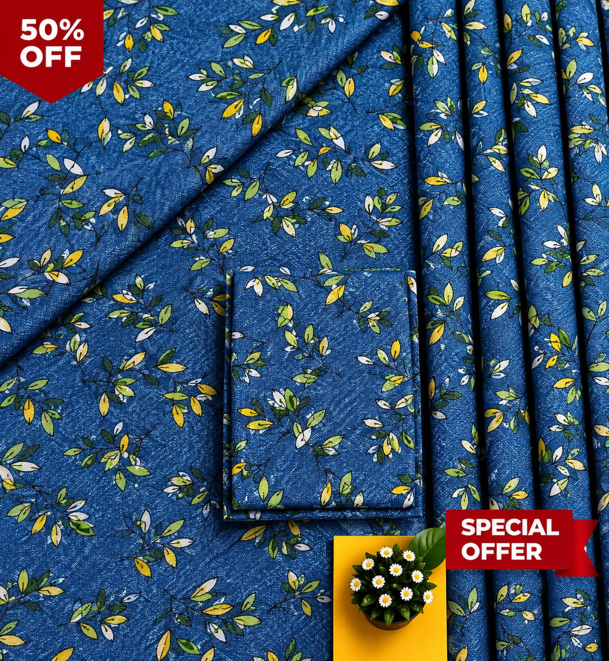 Premium Lawn 2PC Suit