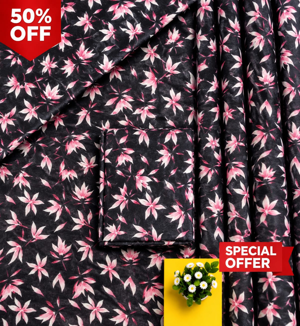 Premium Lawn 2PC Suit