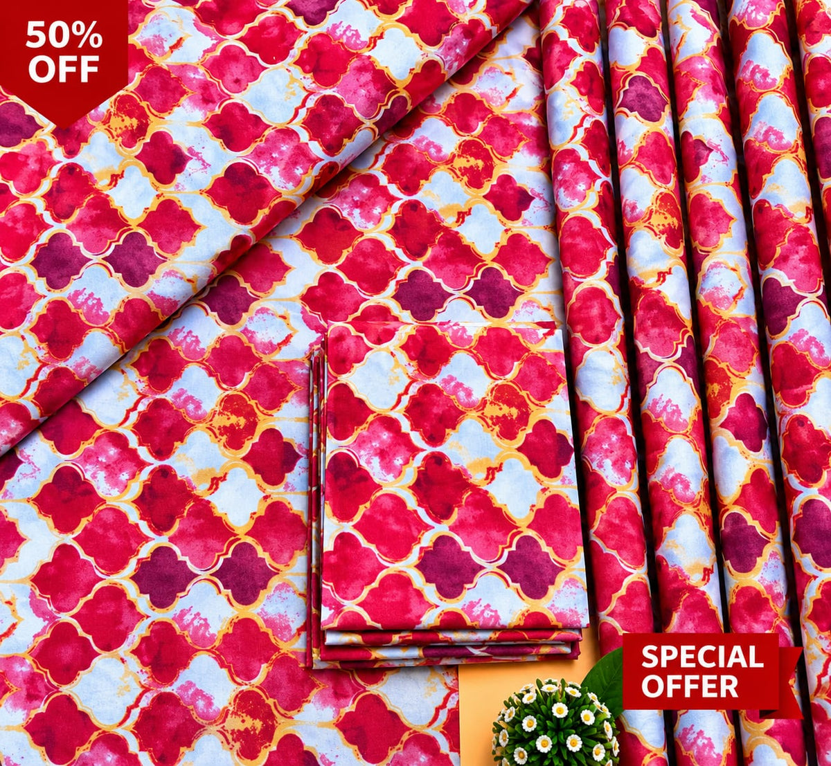Premium Lawn 2PC Suit