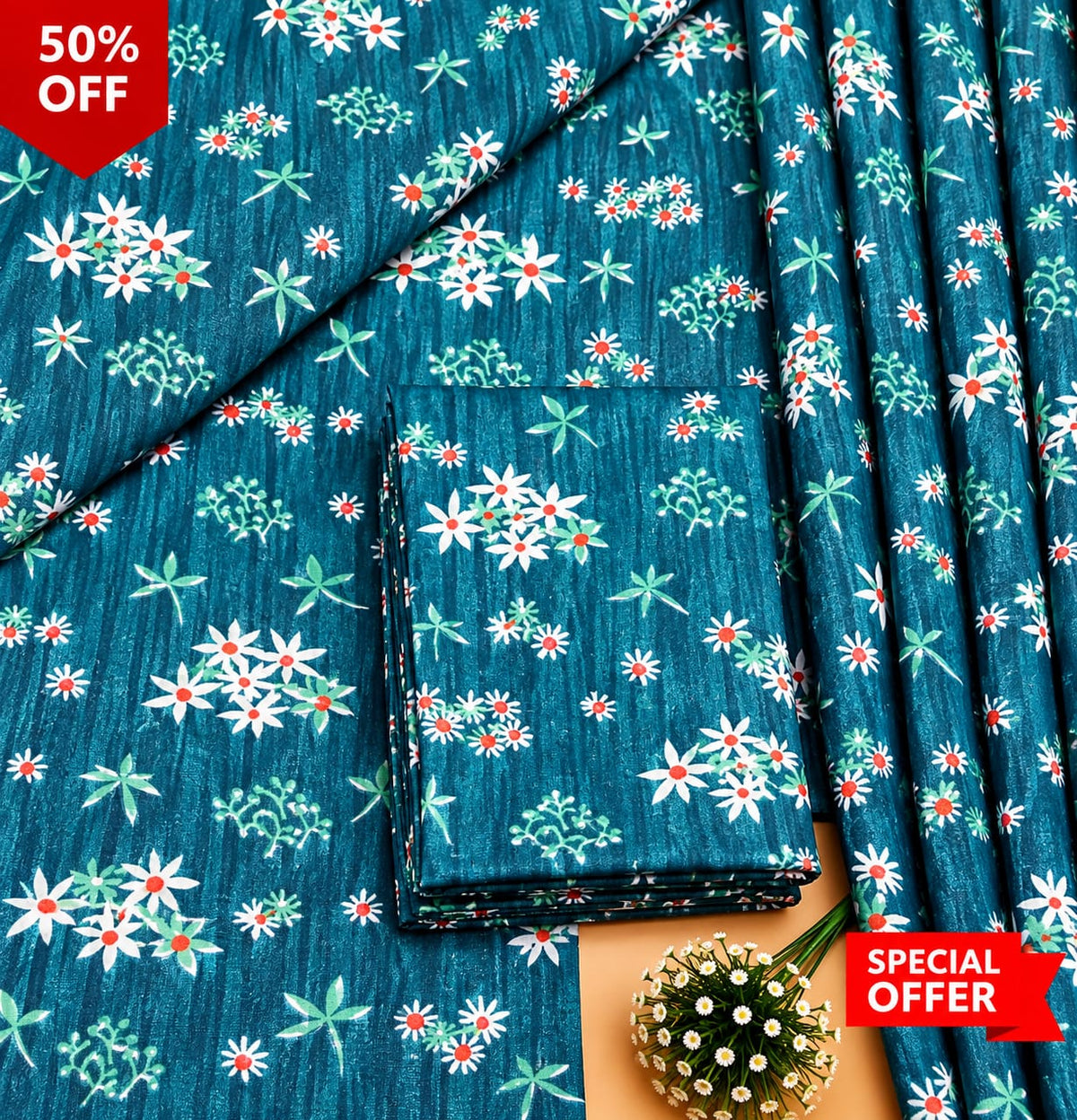 Premium Lawn 2PC Suit