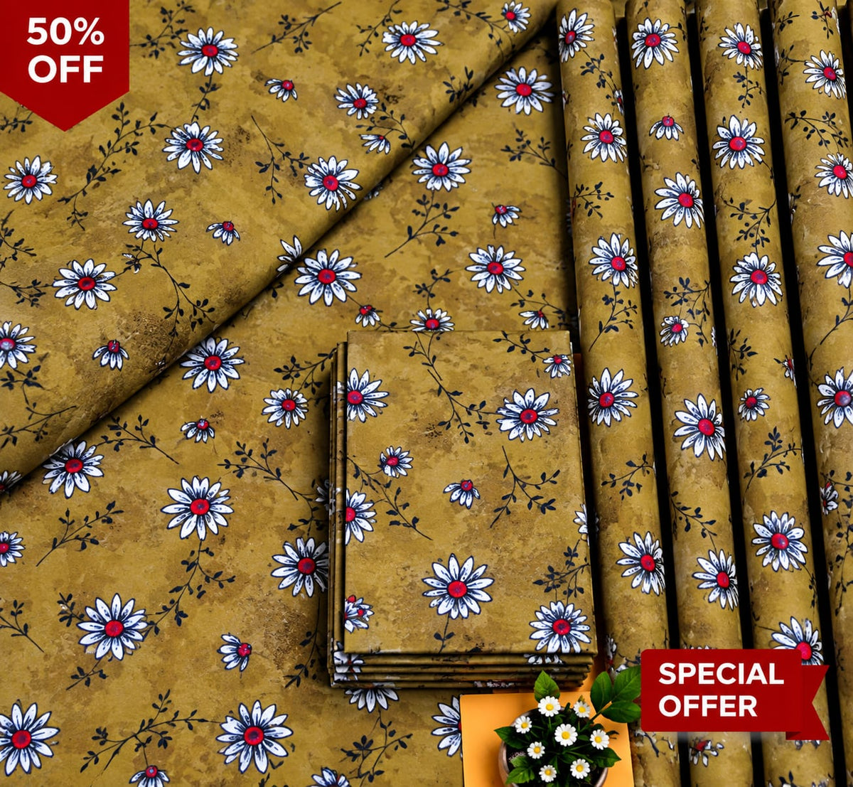 Premium Lawn 2PC Suit