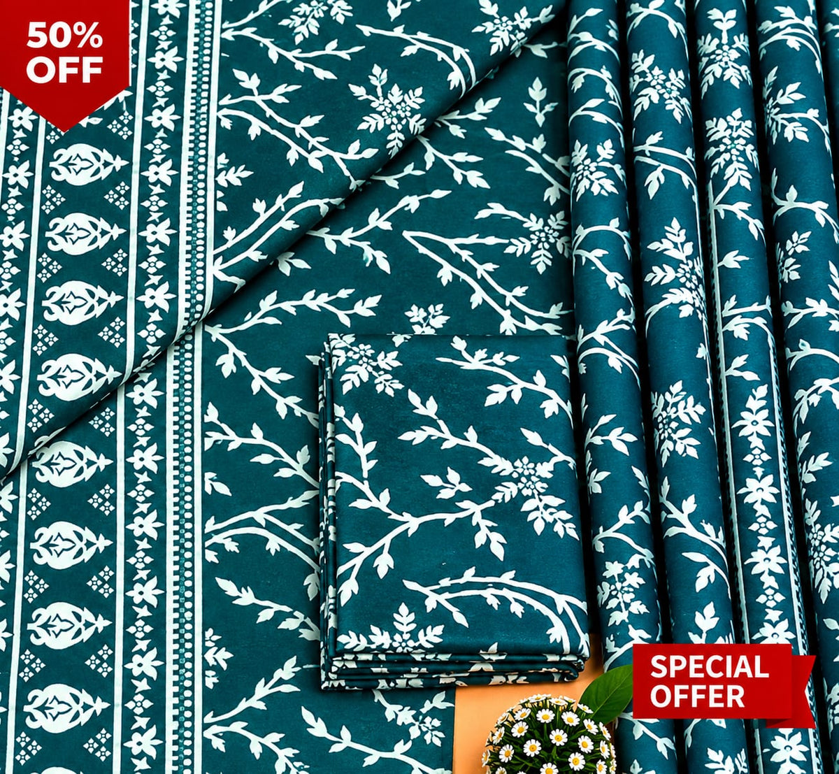 Premium Lawn 2PC Suit