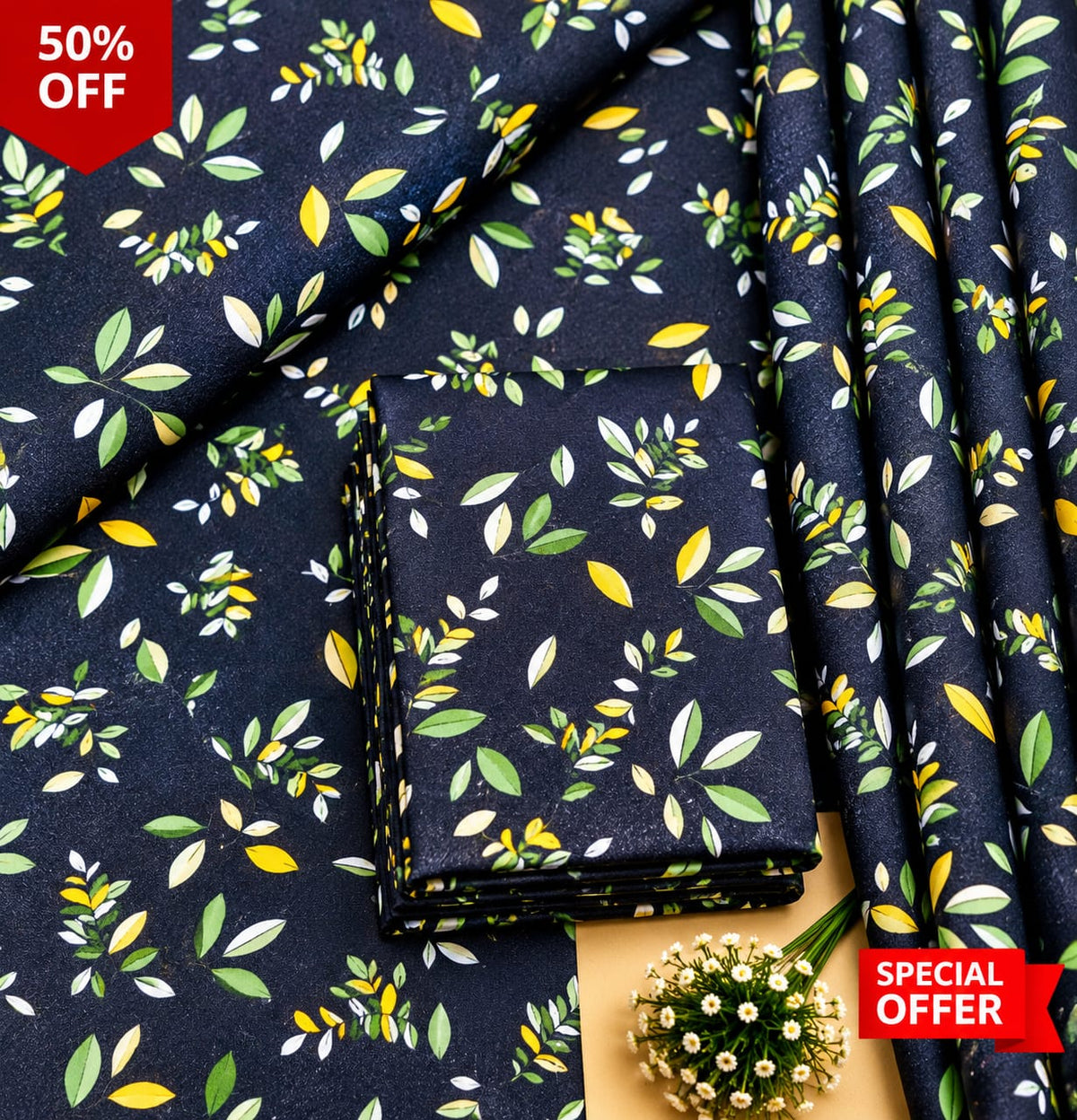 Premium Lawn 2PC Suit