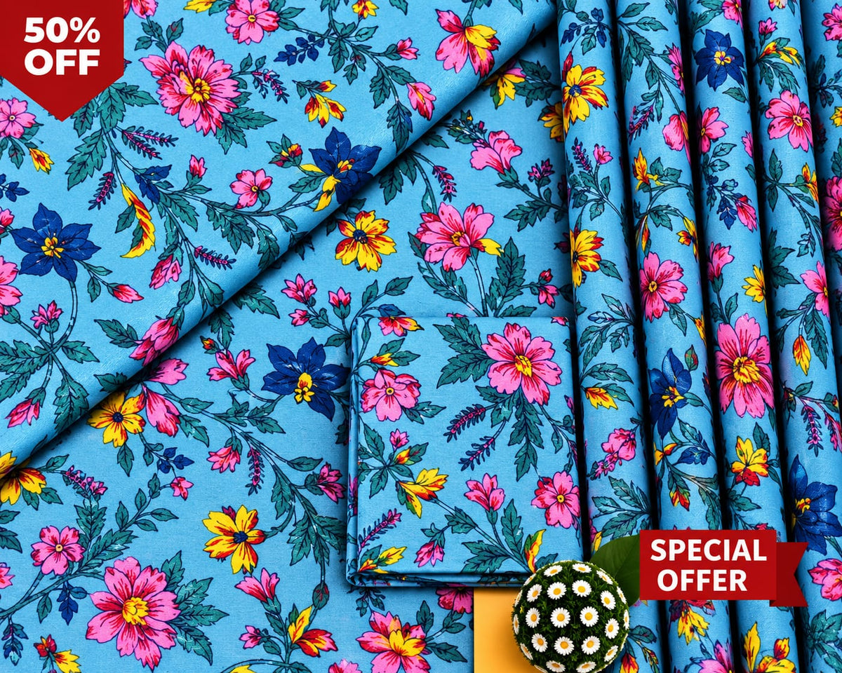 Premium Lawn 2PC Suit
