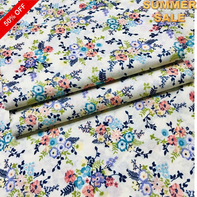 FLORAL PRINTS 2PC SUMMER WEAR