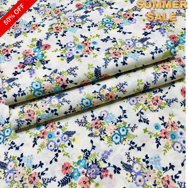 FLORAL PRINTS 2PC SUMMER WEAR
