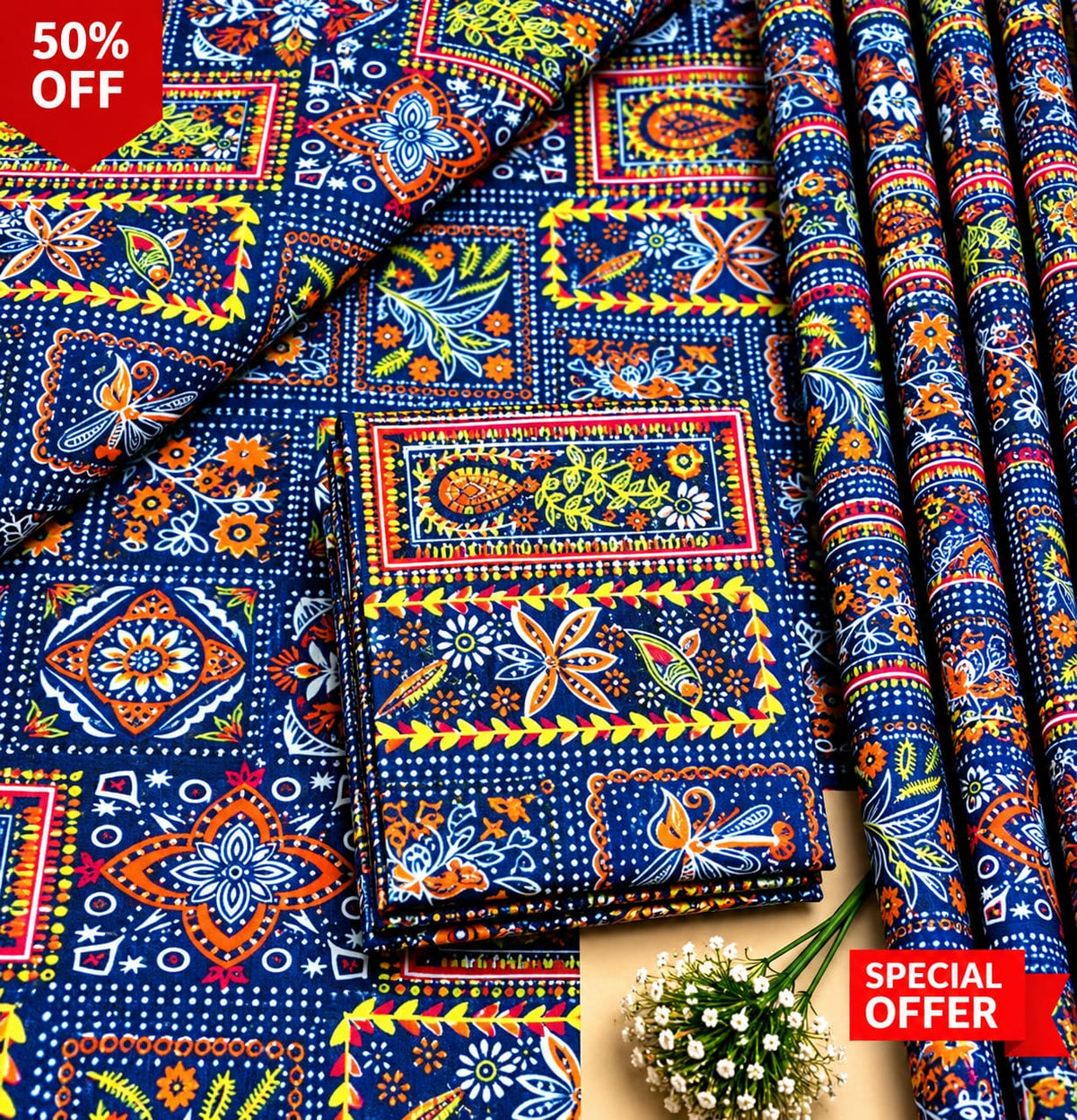 Premium Lawn 2PC Suit