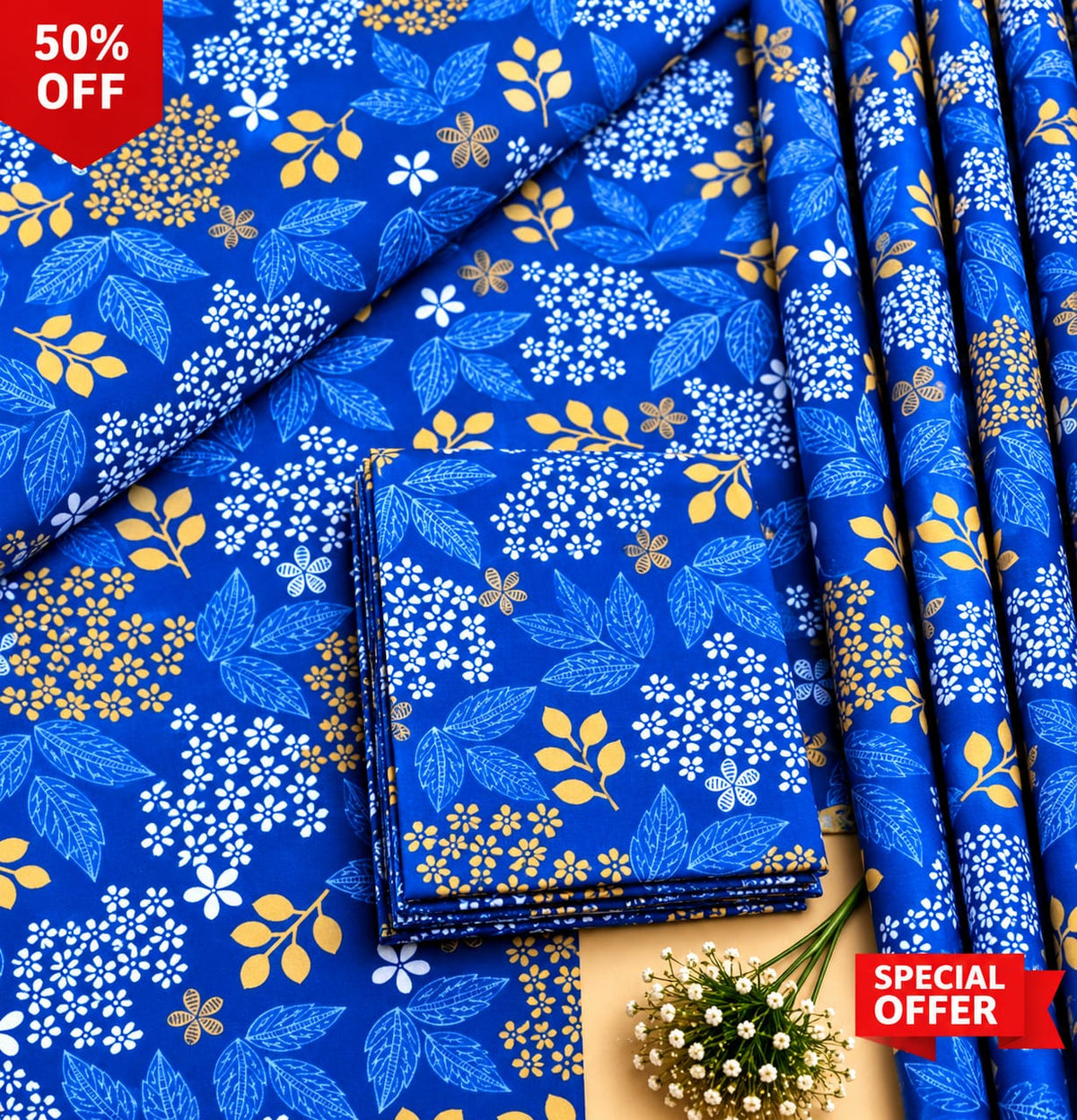 Premium Lawn 2PC Suit