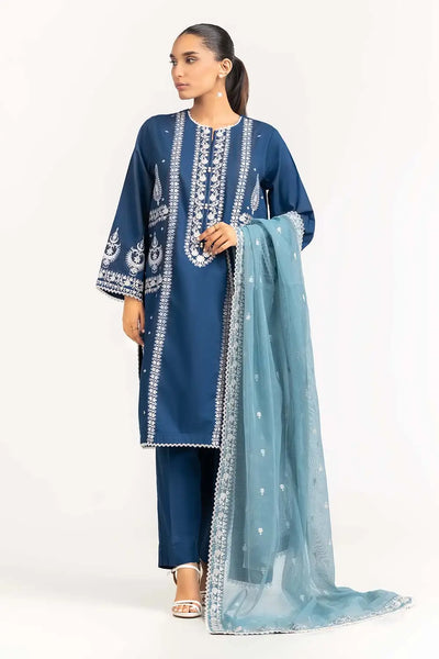 3PC Embroidered IR0096